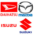 Go to "OTHERS-DAIHATSU, MATSUDA, ISUZU, SUZUKI and so on" STOCK LIST